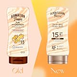 Hawaiian Tropic Silk Hydration SPF15 Protective Lightweight Sun Lotion 180ml view 2