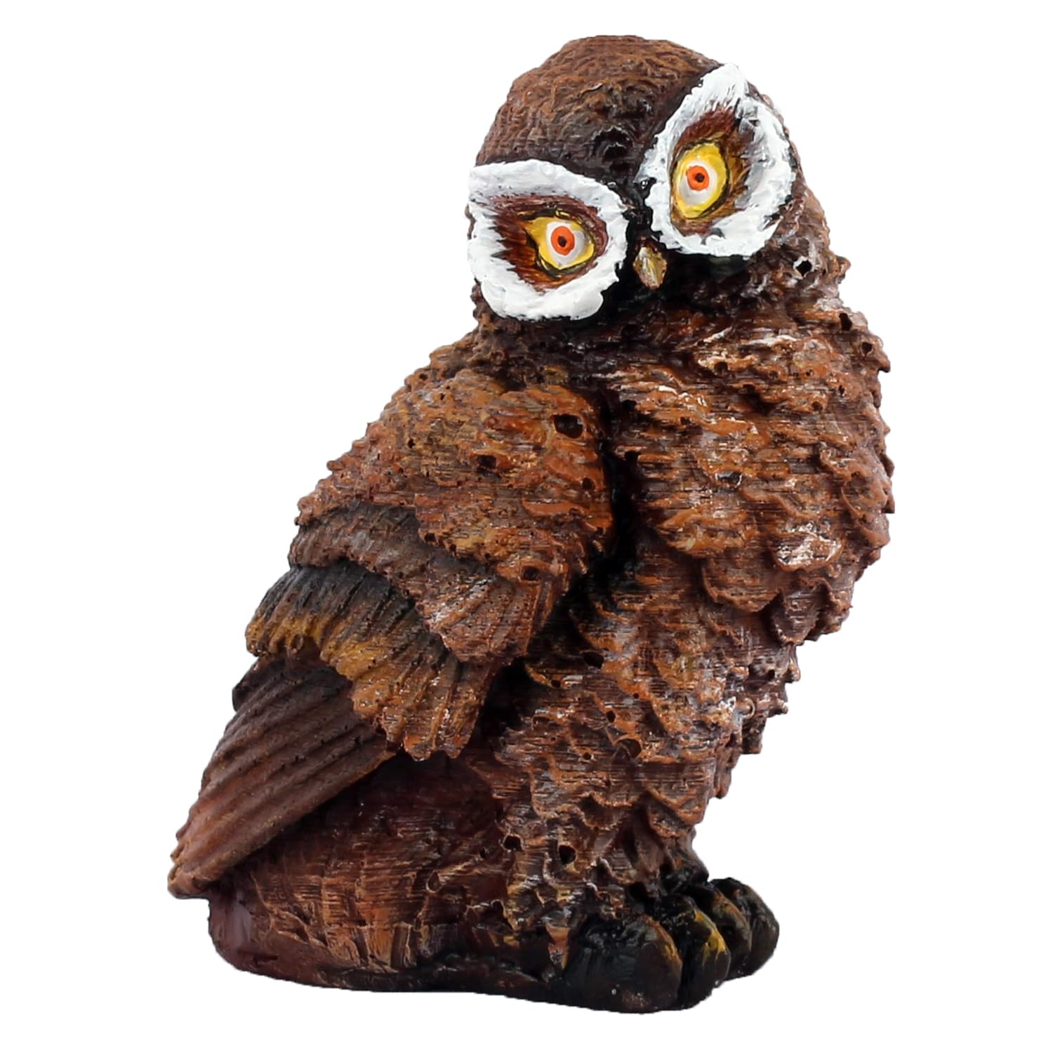 Owl Decor Statue Sculpture for Home, Office , Bookshelf ,TV Stand