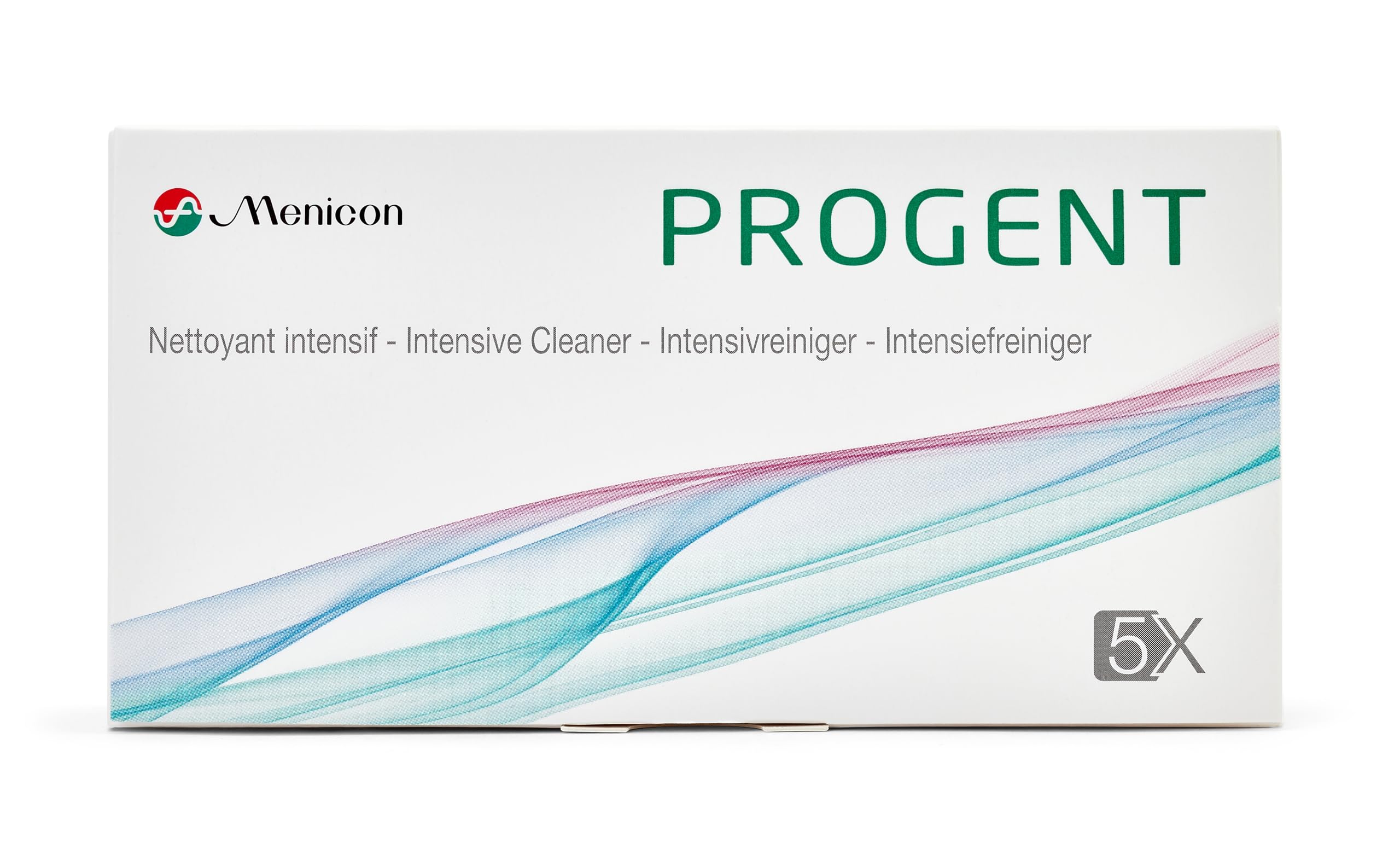Menicon Progent SP Intense Contact Lens Cleaner, 5 Pcs