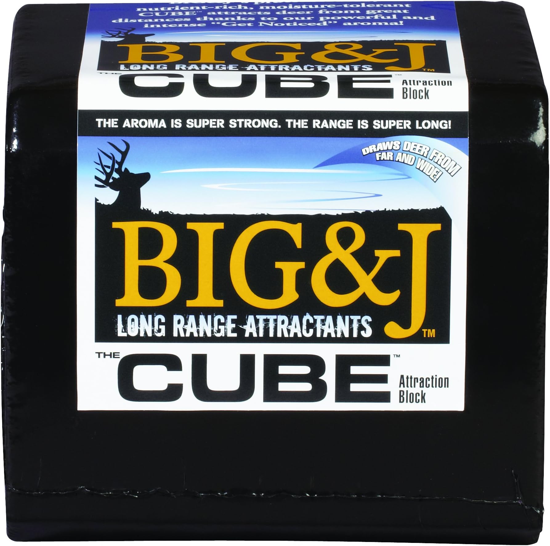 Big & J BB2 Long Range Nutritional Supplement/Attractant Cube, 25 Lbs, Original