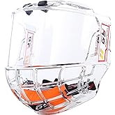 Gy Hockey Full Face Shield Visor Senior Ice Hockey Helmet Face Shield Adult &amp; Youth, Anti-Scratch/Anti-Fog/Ce Certified