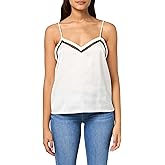 BOSS Women's Berice Detailed Sleeveless Top