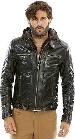 blouson cuir serge pariente