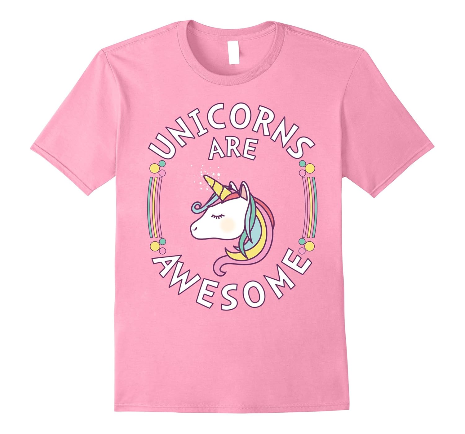 Unicorns Are Awesome Tshirt Cool Unicorn Graphic Shirt.TShirt