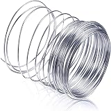 SKYPRO 0.8mm 304 Stainless Steel Wire 32ft - DIY Crafts, Jewelry, Bonsai, view 2