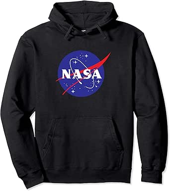 pacsun x nasa patch pullover hoodie