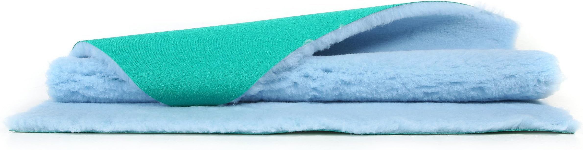 Petlife Eco Vetbed for Dog/Cat, 19 x 15-inch, Baby Blue
