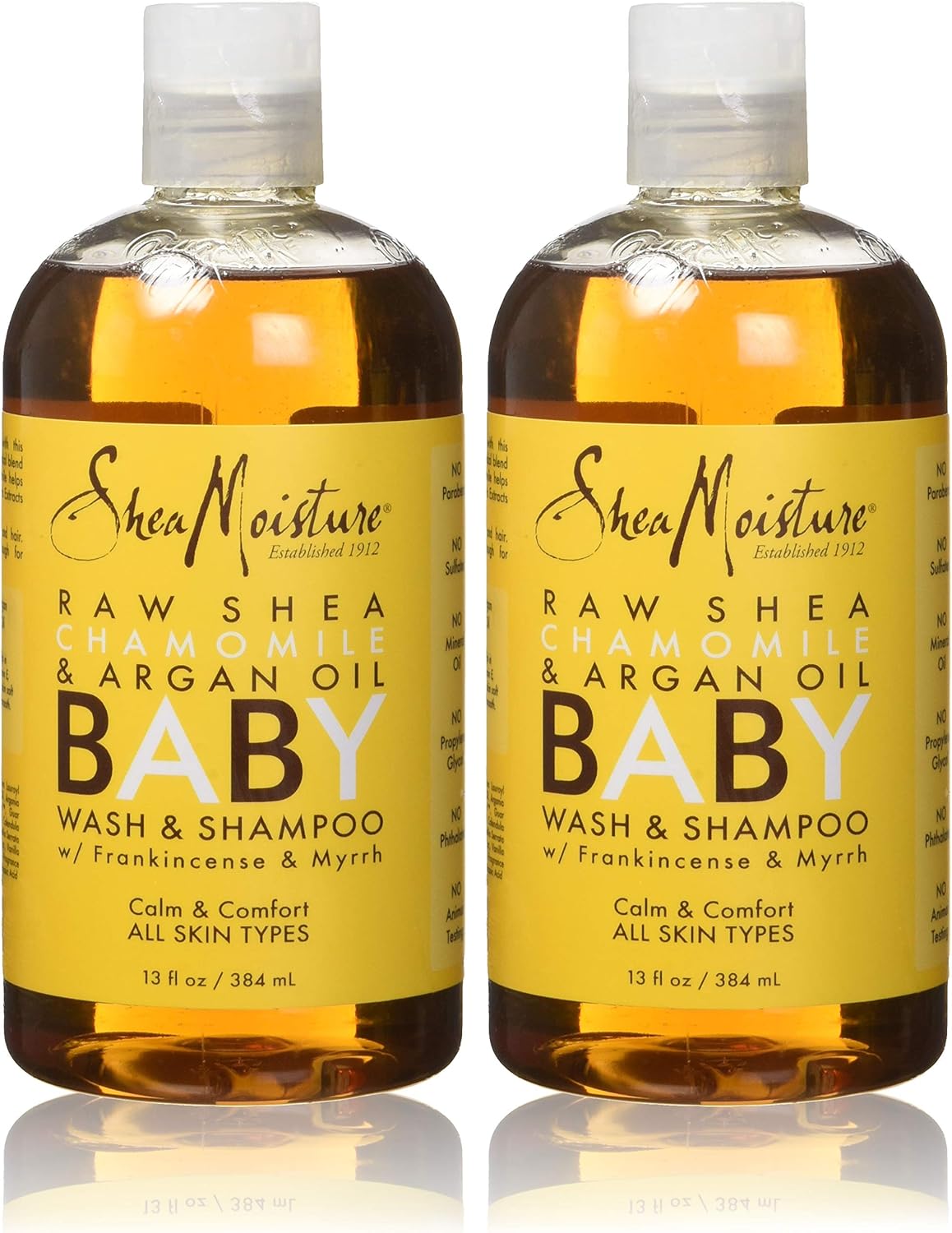 shea moisture baby wash and shampoo reviews