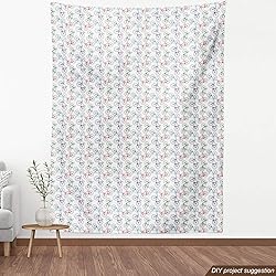 Ambesonne Bicycle Fabric by The Yard, Plain Design