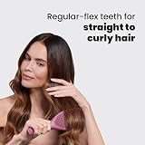 Tangle Teezer Large Ultimate Detangler Hairbrush Pink Velvet - Wet & Dry Hair view 4