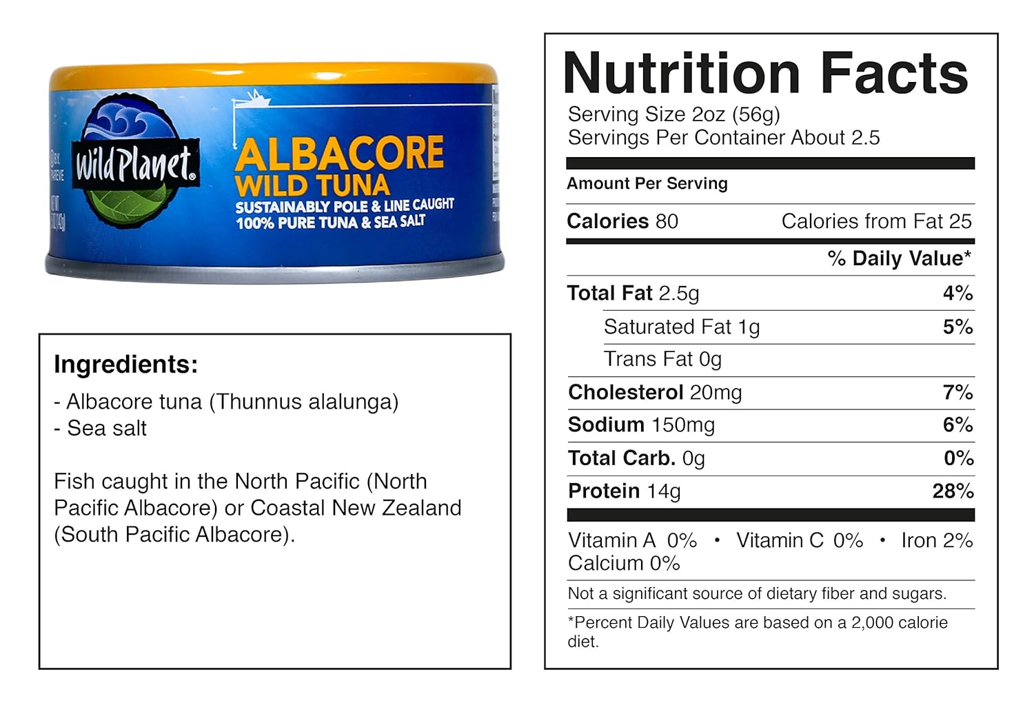 35 Tuna Fish Nutrition Label Label Design Ideas 2020