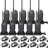 Retevis RT17 Walkie Talkies with Earpiece,Heavy