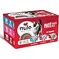 Nulo Grain-Free Minced Wet Canned Food for Cats and Kittens, Variety Flavors, 5.5 Ounce Cans, 24 Cans