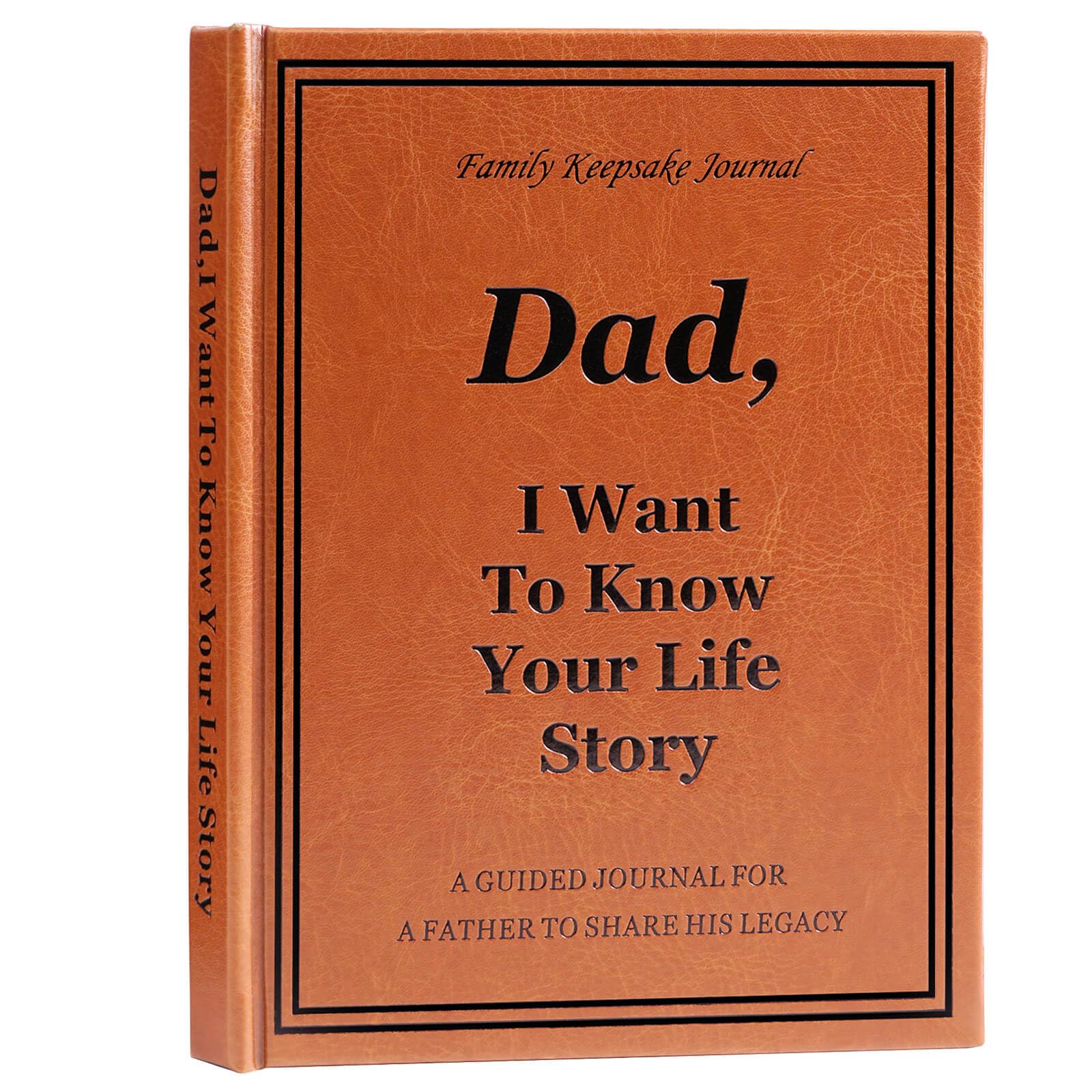 Photo 1 of Dad I Want to Hear Your Life Story Journal (Hardcover)