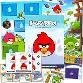 Angry Birds Sticker Activity Book for Kids - Bundle with Video Game Activity Book Including Sticker Pack &amp; Games | Angry Birds Collectible Activities for Boys, Girls, Kids