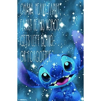 Amazon.com: Trends International Lilo & Stitch Hi Wall Poster 22.375