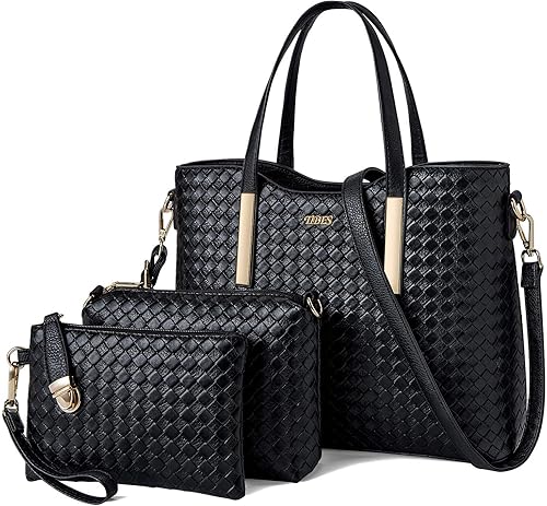 leather weave bag