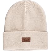 Levi's Mens All-Season Hero Beanie Soft Knit Cuffed Winter Hat, Warm & Comfortable Everyday Style
