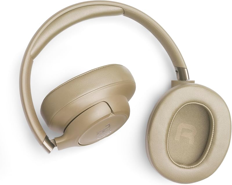 Tune 780NC, Kabelloser Over-Ear-Kopfhörer mit Noise-Cancelling, Beige