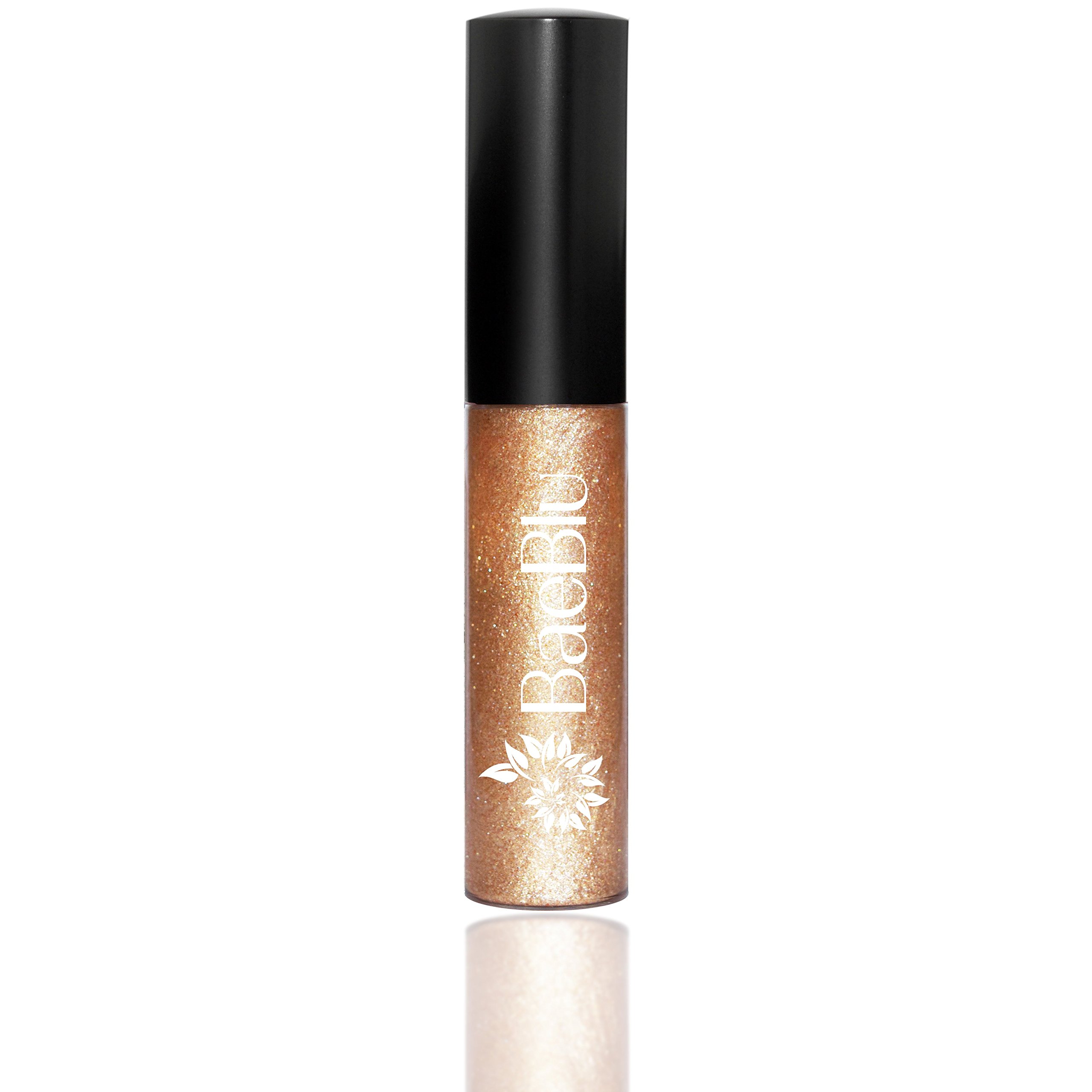 BaeBlu Organic Vegan Lip Gloss, 100% Natural Non-Toxic Moisturizing Ingredients, Bedazzled