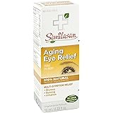 Similasan Aging Eye Relief 0.33 Fluid Ounce, for Temporary Relief from Dry Eyes, Irritated Eyes, Burning Eyes, Cloudy Vision 
