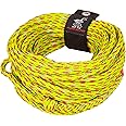 Airhead Reflective Tow Rope for 1-6 Rider Towable Tubes, 60-Feet, Multiple Rider Options Available