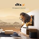 Hisense HS2100 2.1 Channel Soundbar 240W Dolby Audio DTS Virtual:X Ultra-slim view 7