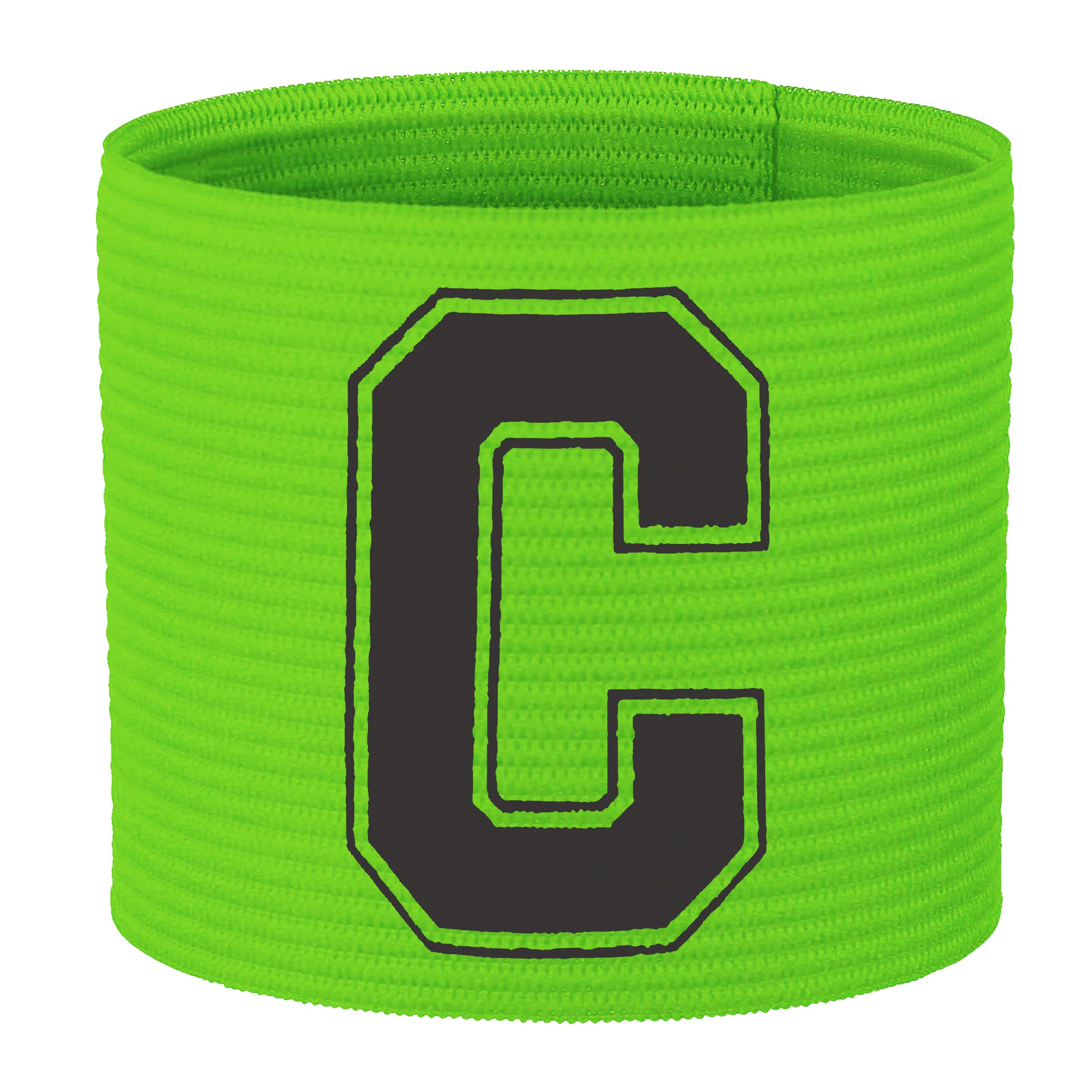 55 Sport Football Adult & Junior Captain's Armband - Junior - Green