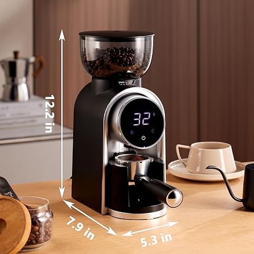 Conical Burr Coffee Bean Burr Grinder The Best Conical Burr Coffee
