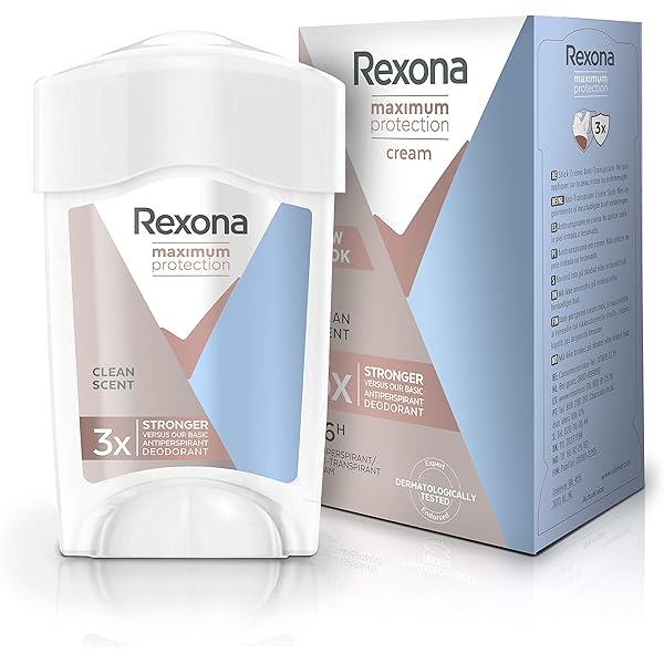 ゆり　Rexona 45ml*20 Amazon.com : Rexona Maximum Protection Deodorant Cream