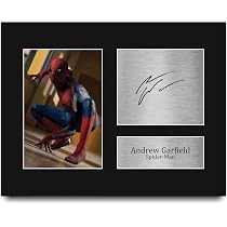 HWC Trading Andrew Garfield Spider-Man Gifts Printed Signed