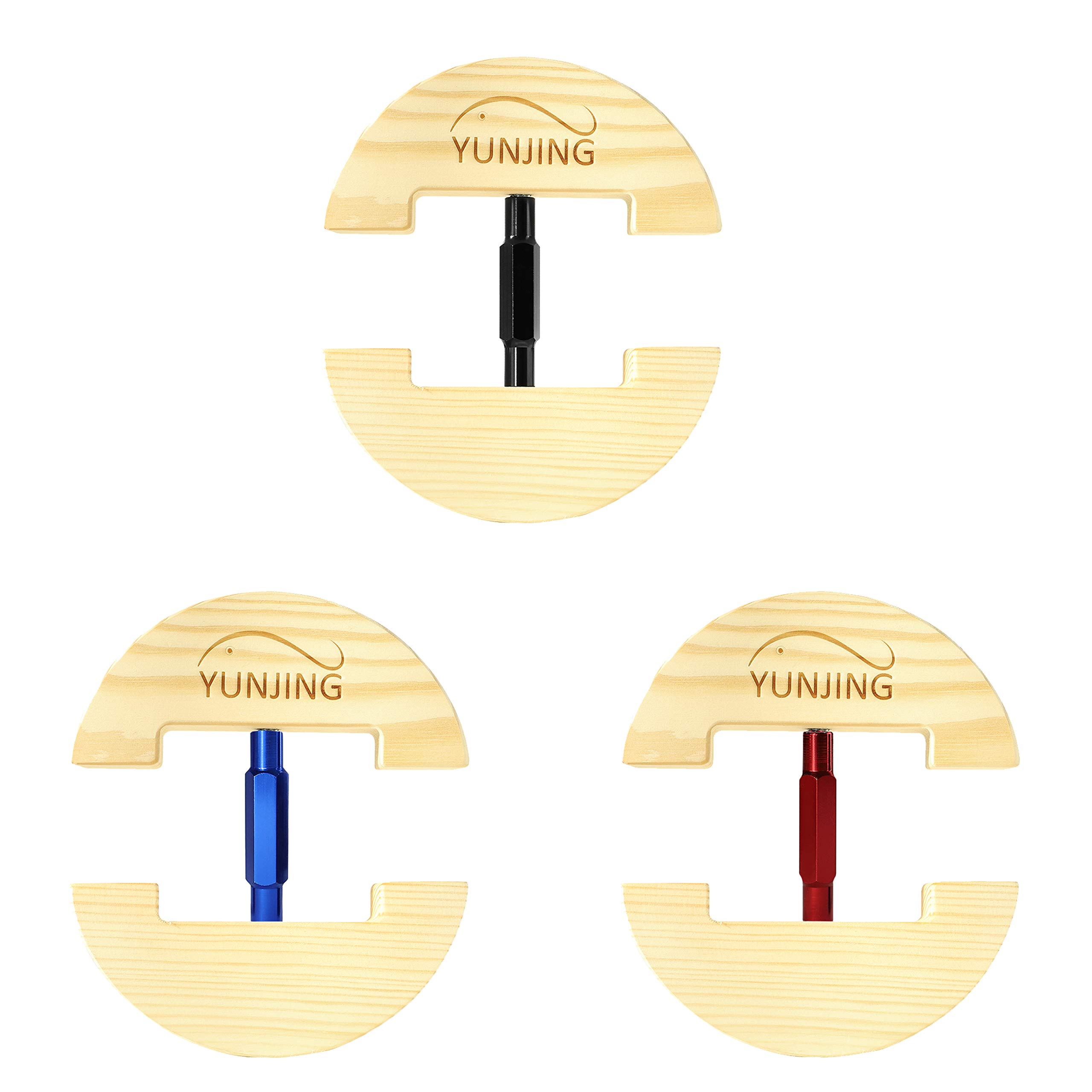 YUNJING Hat Stretcher, One Size Adjustable to All hat Sizes from 6-1/2 to 8-1/2, Three Color, Simple & Easy to Use-Heavy Duty (Blue)