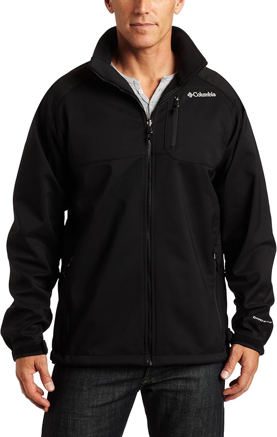 columbia men's ascender ii softshell jacket