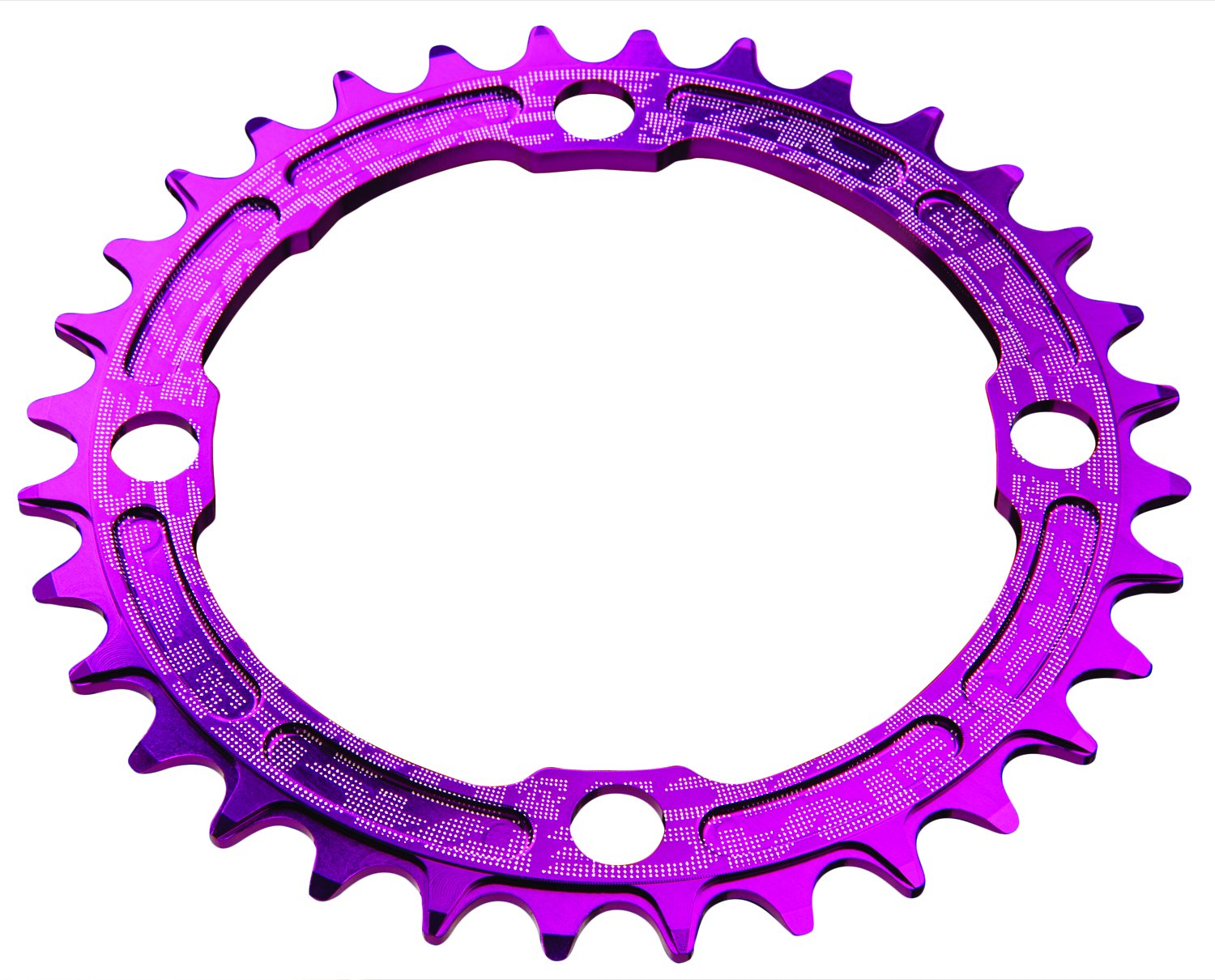 Race Face Unisex Chainring Single Narrow Wide Purple RNW104X38PUR, Purple, 104 x 38T UK — image 1