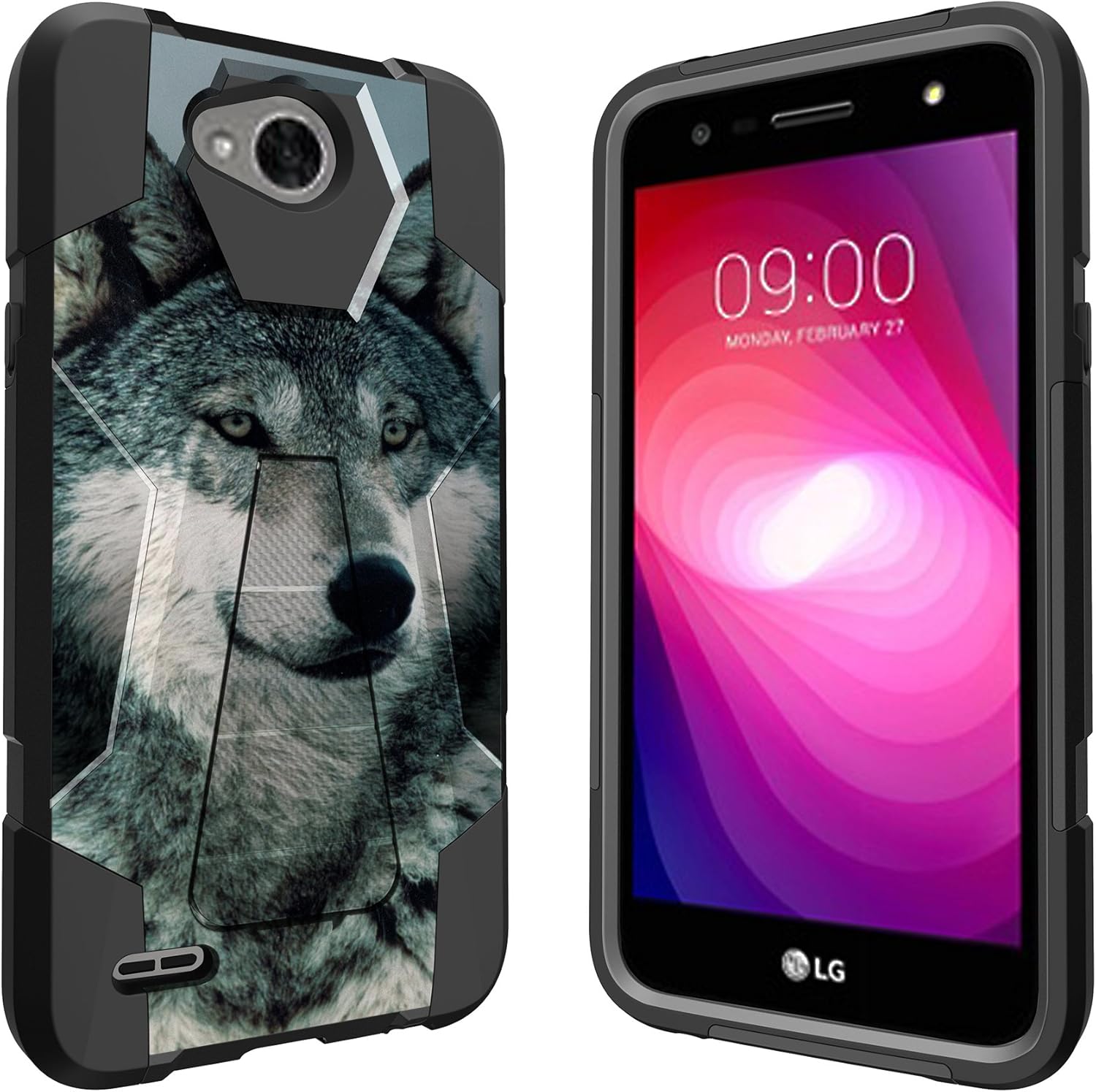Best lg k10 phone case wolf