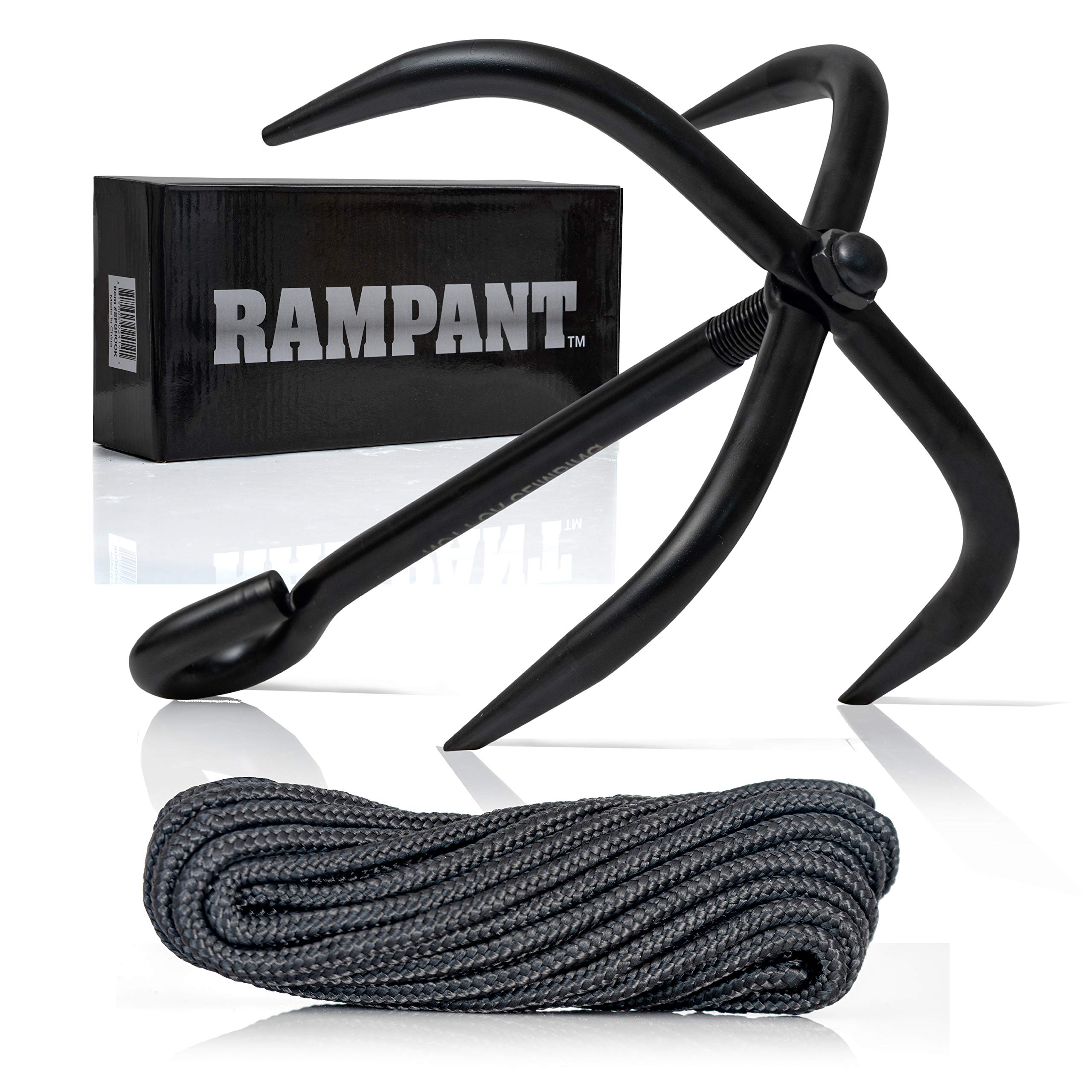 Photo 1 of Rampant SPGHOOK Grappling Hook with Rope