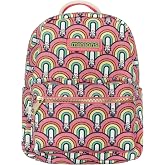 Despicable Me Minions Artist Series Rainbow Mini Canvas Backpack 11"