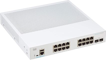 Cisco Systems Systems Business CBS350-16T-2G Managed: Amazon.de: Computers &amp; Accessories