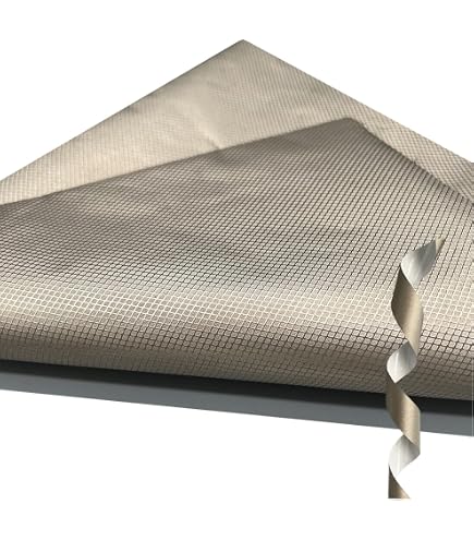 Tissu Faraday 1,5 X 1 M – Blindage Anti-ondes (EMF), Protection Signaux WiFi, GSM, Cuivre, Pour Poches, étuis, Rideaux