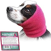 Happy Hoodie The Original Dog & Cat Calming Band - American Brand - Anxiety Relief/Noise Protection-Grooming-Thunder-Firework