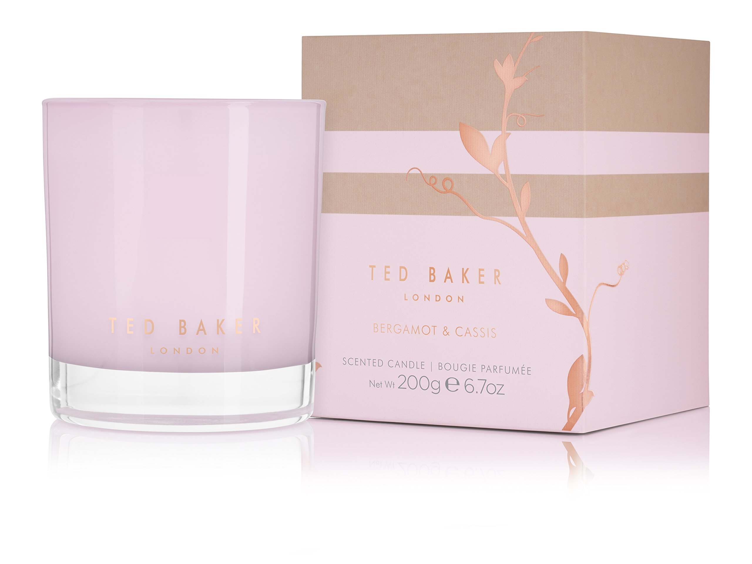 Ted Baker Residence Bergmot and Cassis Candle
