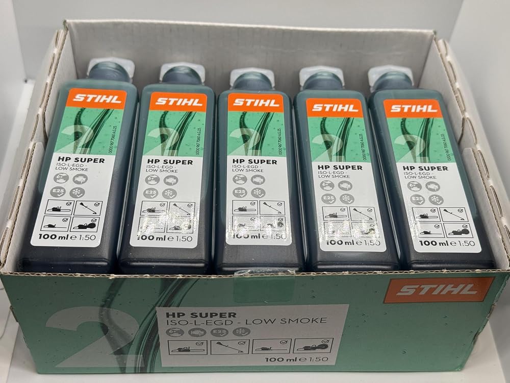 CD Stihll One Shot Semi Synthetic 2-Stroke Oil Green 10 Pack -07813198068