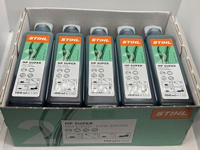 CD Stihll One Shot Semi Synthetic 2-Stroke Oil Green 10 Pack -07813198068