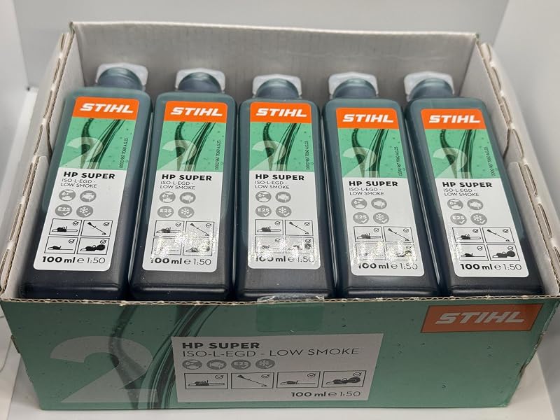 CD Stihll One Shot Semi Synthetic 2-Stroke Oil Green 10 Pack -07813198068