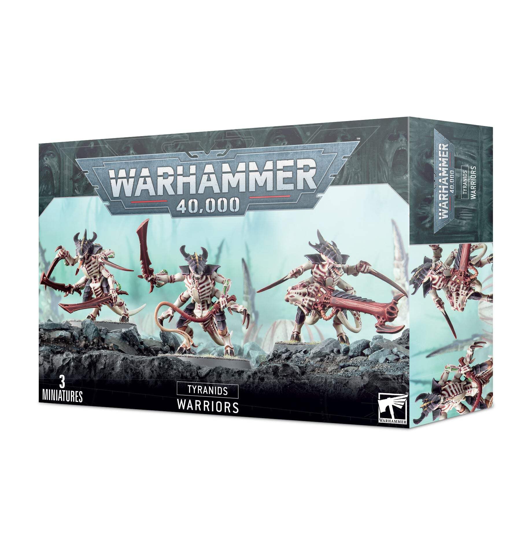 Games Workshop Warhammer+40k+-+Tyranids+Warriors