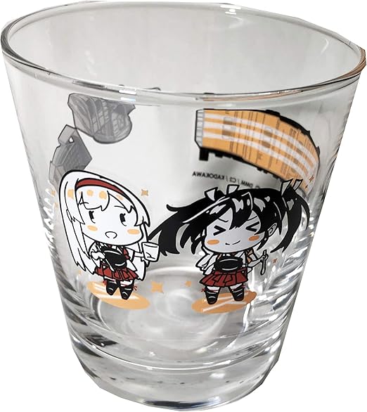 Amazon Co Jp 艦隊これくしょん 艦これ ローソン 五航戦の白桃補給ゼリー グラスのみ 翔鶴 瑞鶴 ホビー 通販