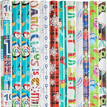 boys christmas wrapping paper