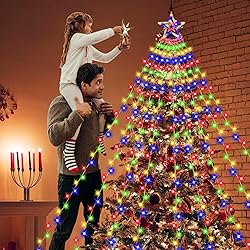 DANLI (New) Christmas Decorations Outdoor Star