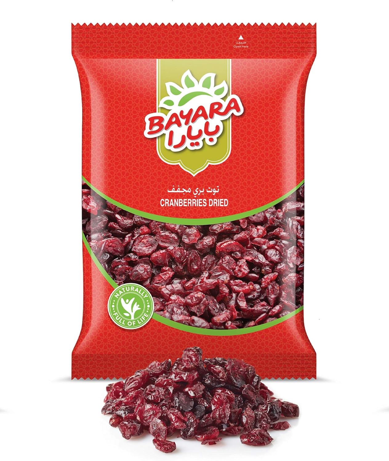 Bayara Cranberries Dried, 200 gm Buy Online at Best Price in UAE