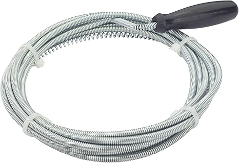 Rohrreinigungsspirale 5m O 6mm Rohrreinigungswelle Rohrreinigung Abfluss Spirale 3m Amazon De Baumarkt